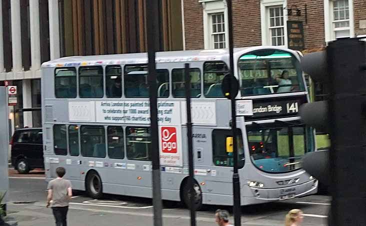 Arriva London Volvo B5TL Wright HV64